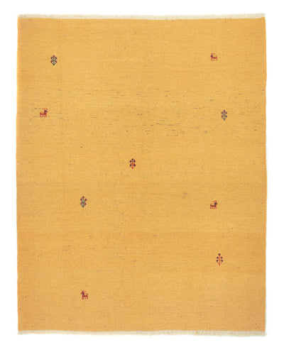 Gabbeh persa Alfombra 151x198cm - Perserteppich Wollteppich