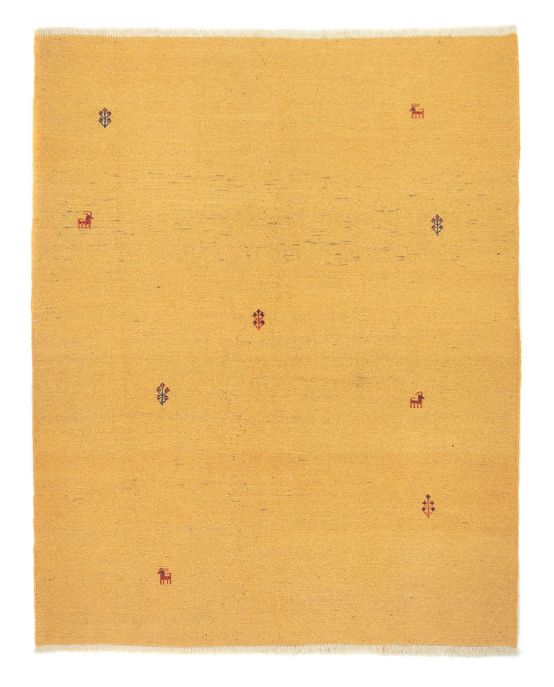 Alfombra Gabbeh - Persa - 198 x 151 cm - multicolor