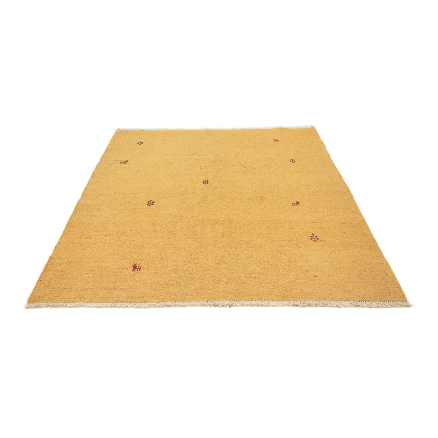Alfombra Gabbeh - Persa - 198 x 151 cm - multicolor