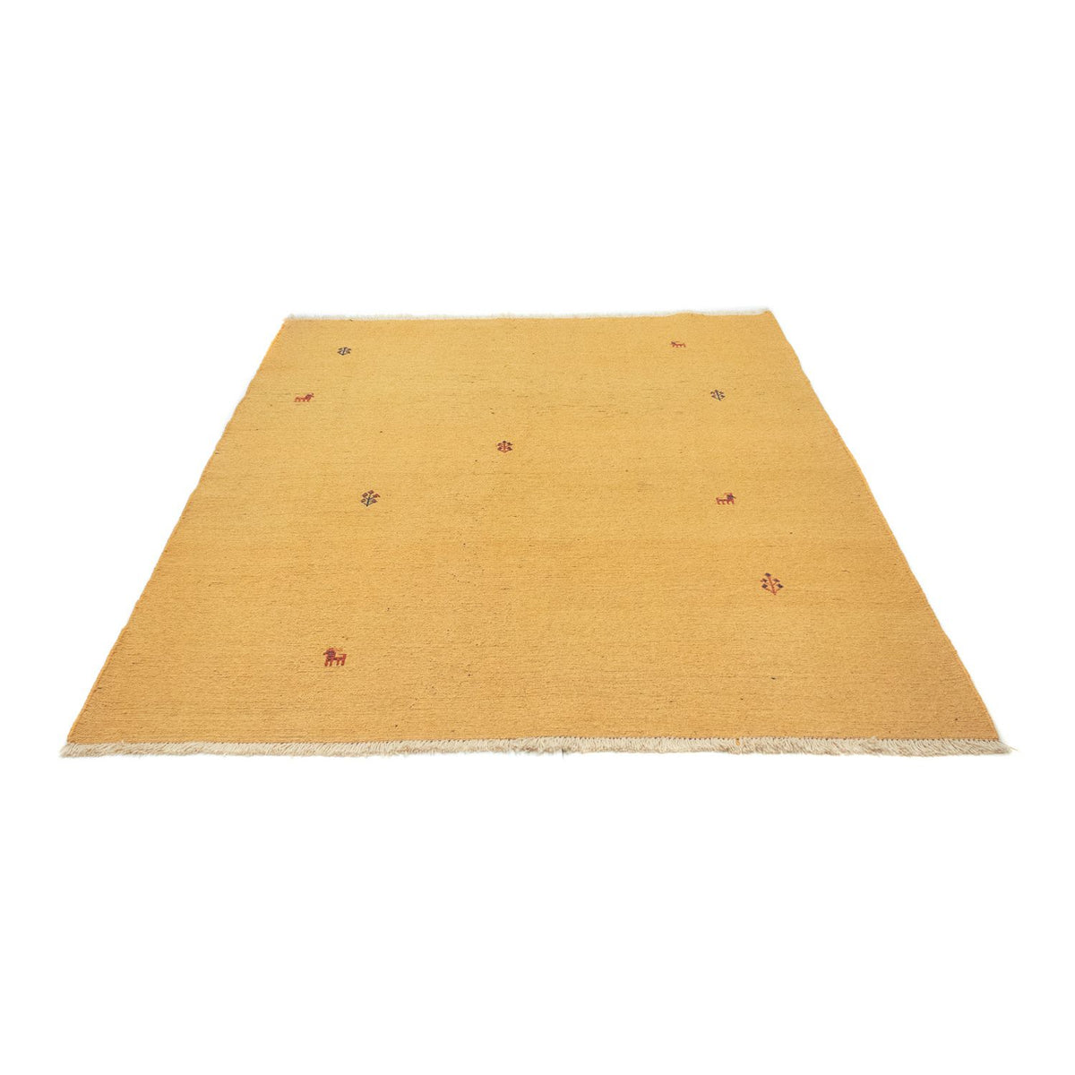 Alfombra Gabbeh - Persa - 198 x 151 cm - multicolor