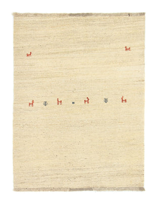 Alfombra Gabbeh - Persa - 138 x 105 cm - beige