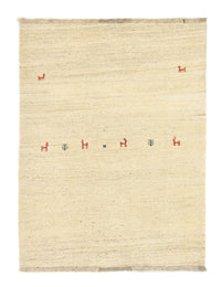 Alfombra Gabbeh - Persa - 138 x 105 cm - beige