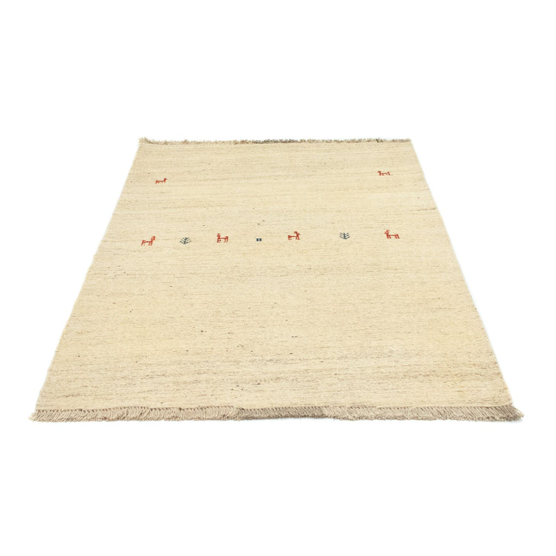 Alfombra Gabbeh - Persa - 138 x 105 cm - beige