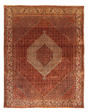 Alfombra persa - Bidjar - 373 x 297 cm - óxido