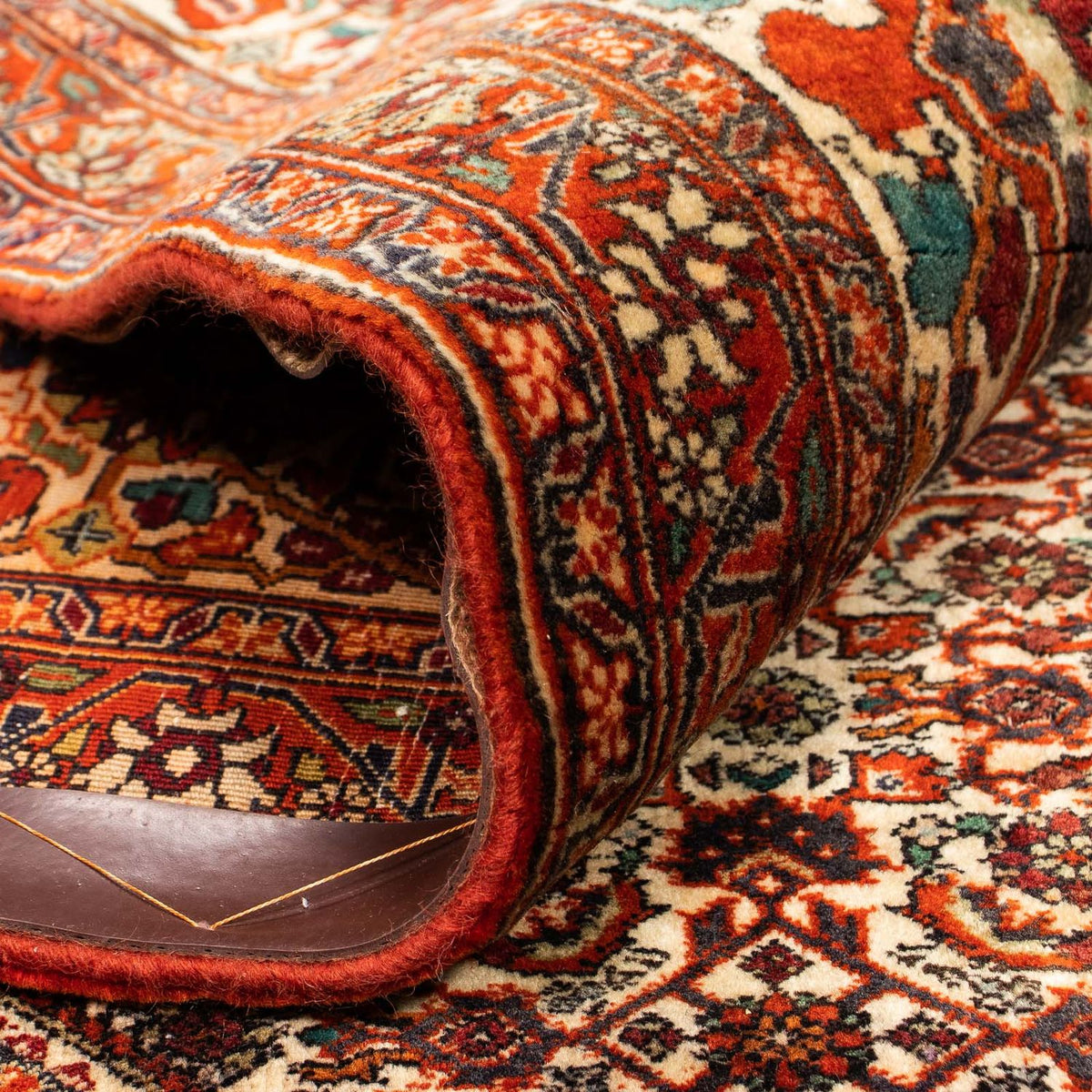 Alfombra persa - Bidjar - 373 x 297 cm - óxido