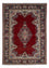 Alfombra persa - Ghom - 190 x 130 cm - rojo