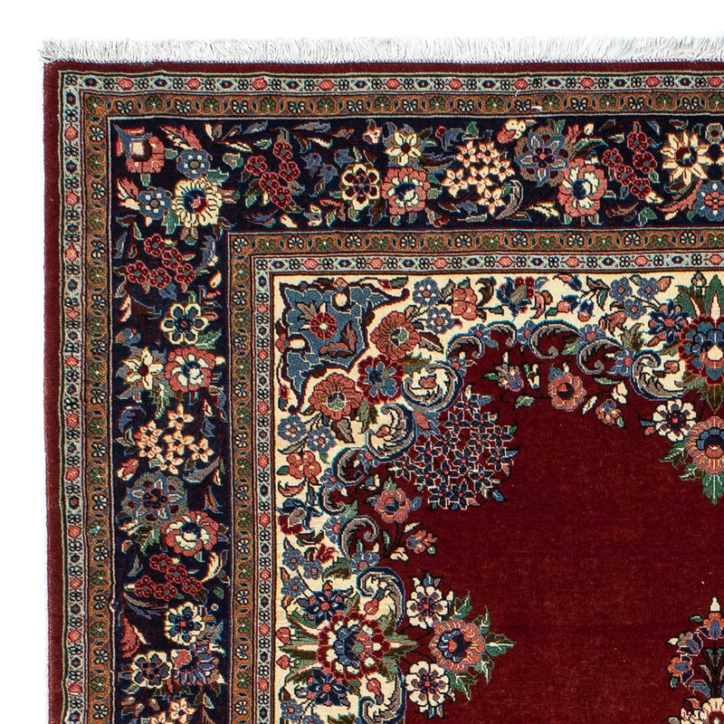 Alfombra persa - Ghom - 190 x 130 cm - rojo