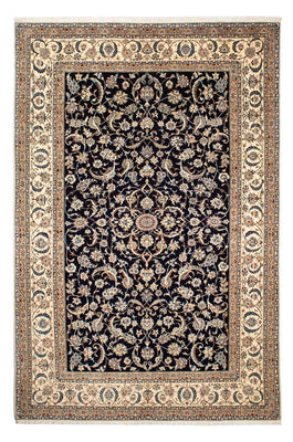 Alfombra Persa - Nain - Prima - 264 x 172 cm - azul oscuro