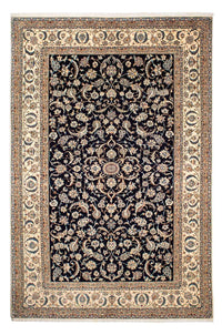 Alfombra Persa - Nain - Prima - 264 x 172 cm - azul oscuro