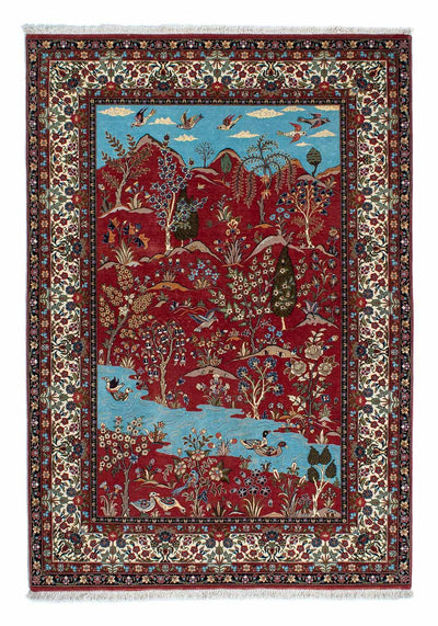 Qom Alfombra 138x203cm - Alfombra persa