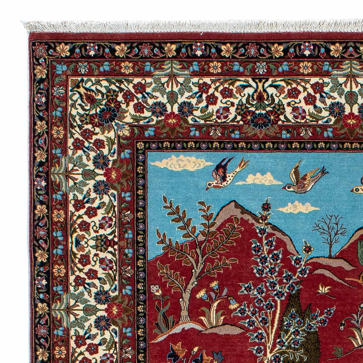 Ghom Alfombra 203x138cm - Alfombra persa