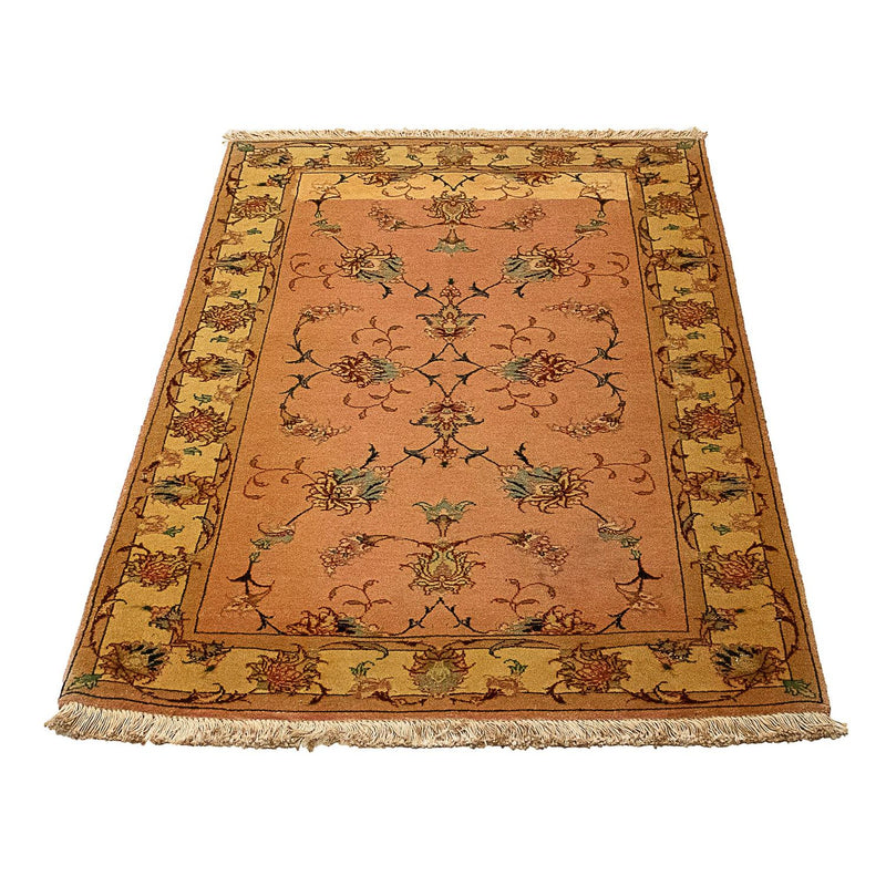 Alfombra Persa - Tabriz - Real - 116 x 70 cm - marrón