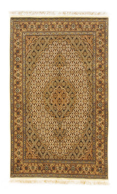Alfombra Persa - Tabriz - Real - 166 x 100 cm - marrón claro