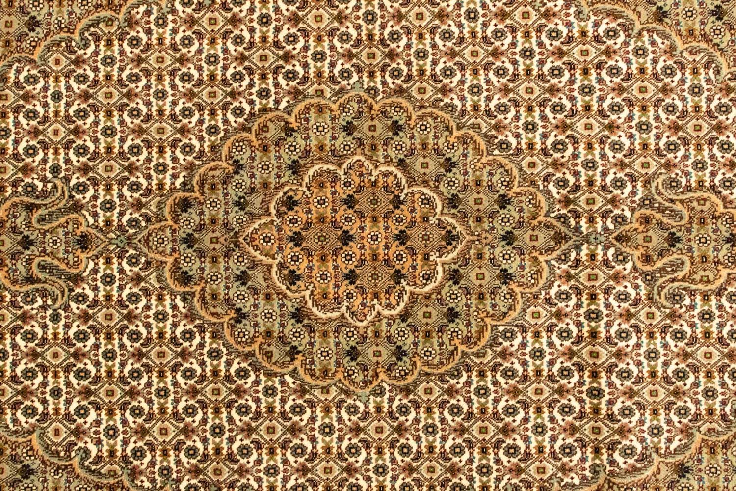 Alfombra Persa - Tabriz - Real - 166 x 100 cm - marrón claro