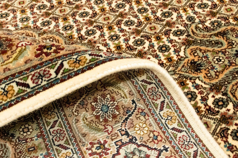 Alfombra Persa - Tabriz - Real - 166 x 100 cm - marrón claro