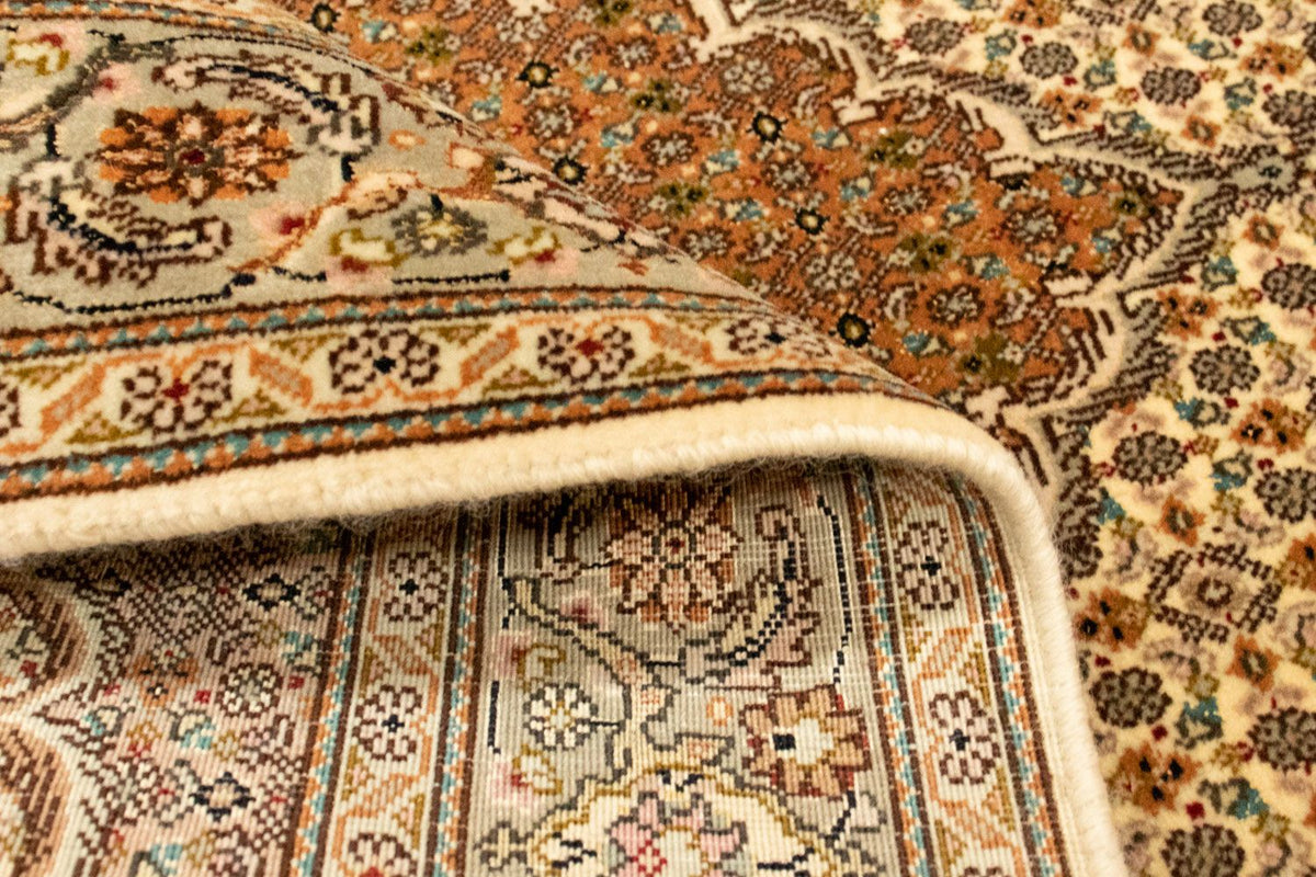 Alfombra persa - Tabriz - 163 x 100 cm - beige oscuro
