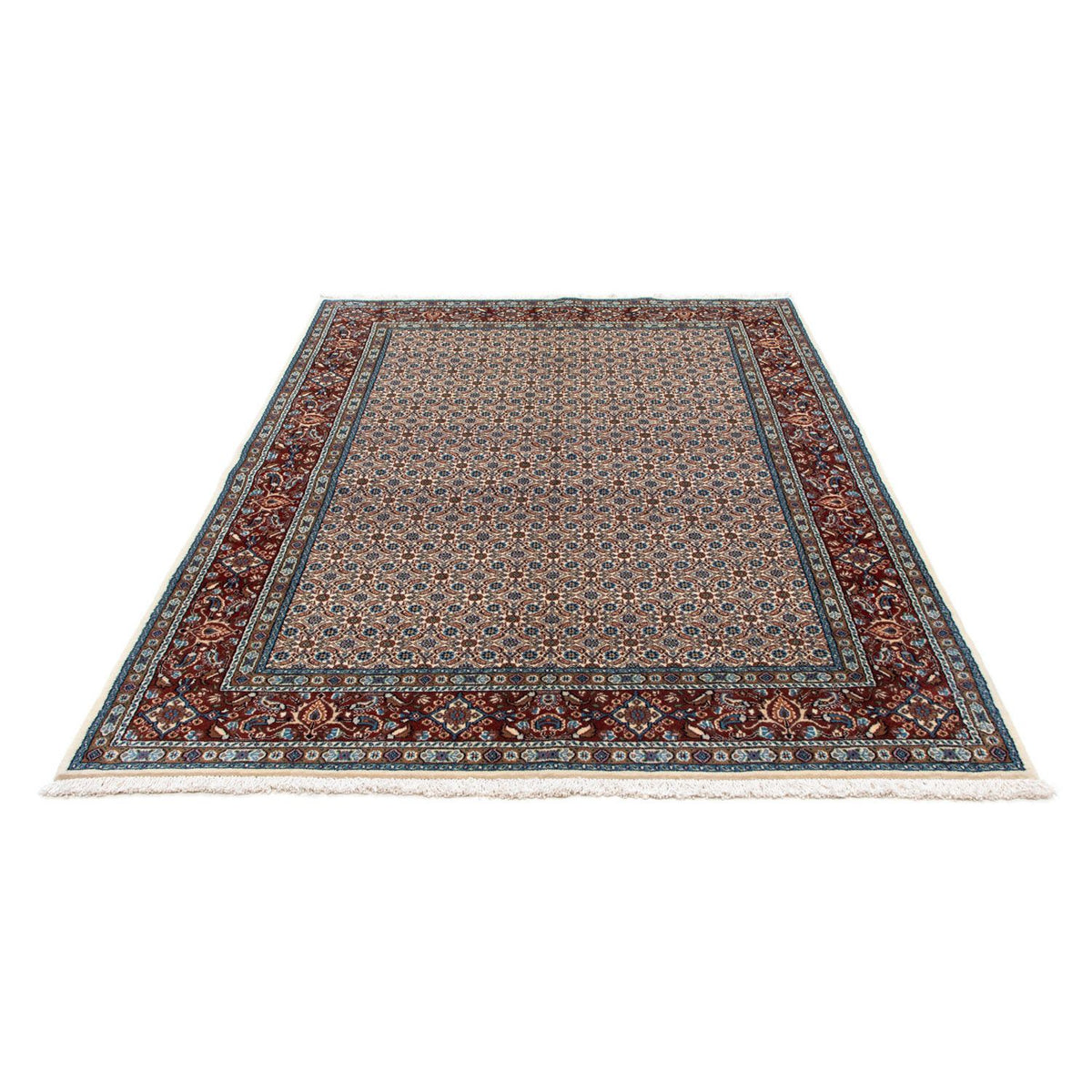 Alfombra persa - Clásica - 200 x 147 cm - beige