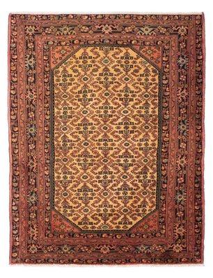 Alfombra persa - Clásica - 193 x 145 cm - beige