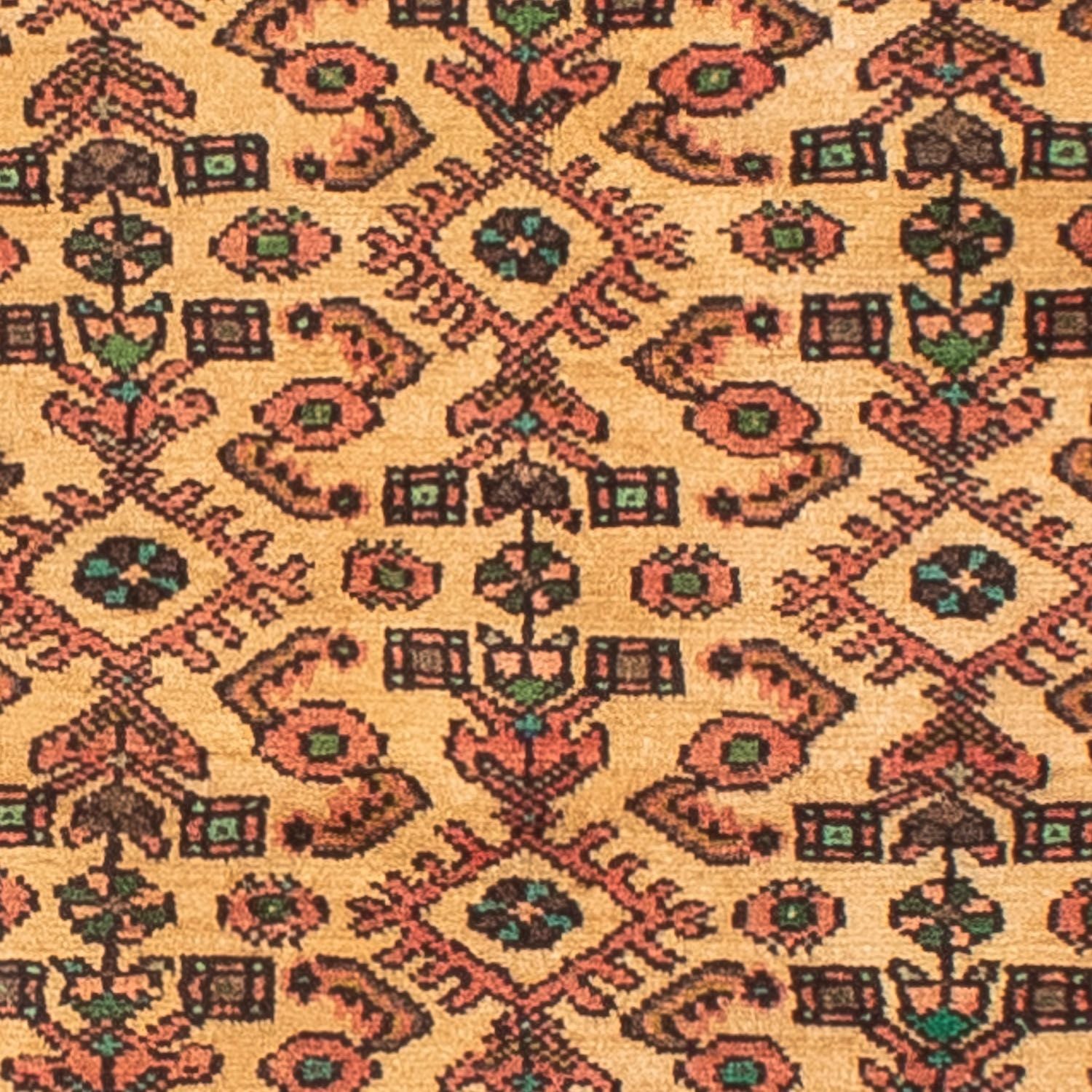 Alfombra persa - Clásica - 193 x 145 cm - beige