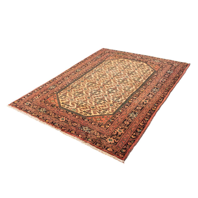 Alfombra persa - Clásica - 193 x 145 cm - beige