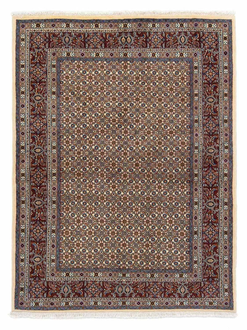 Alfombra persa - Clásica - 195 x 147 cm - multicolor
