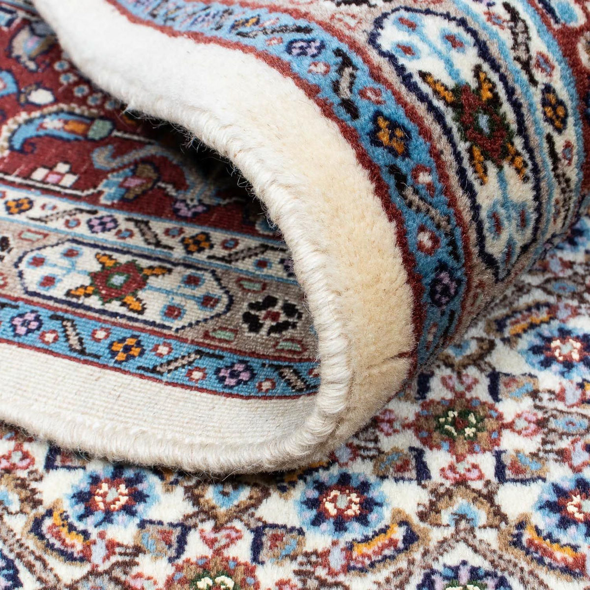 Alfombra persa - Clásica - 195 x 147 cm - multicolor