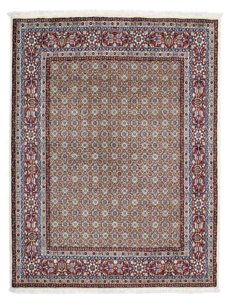 Alfombra persa - Clásica - 194 x 160 cm - beige