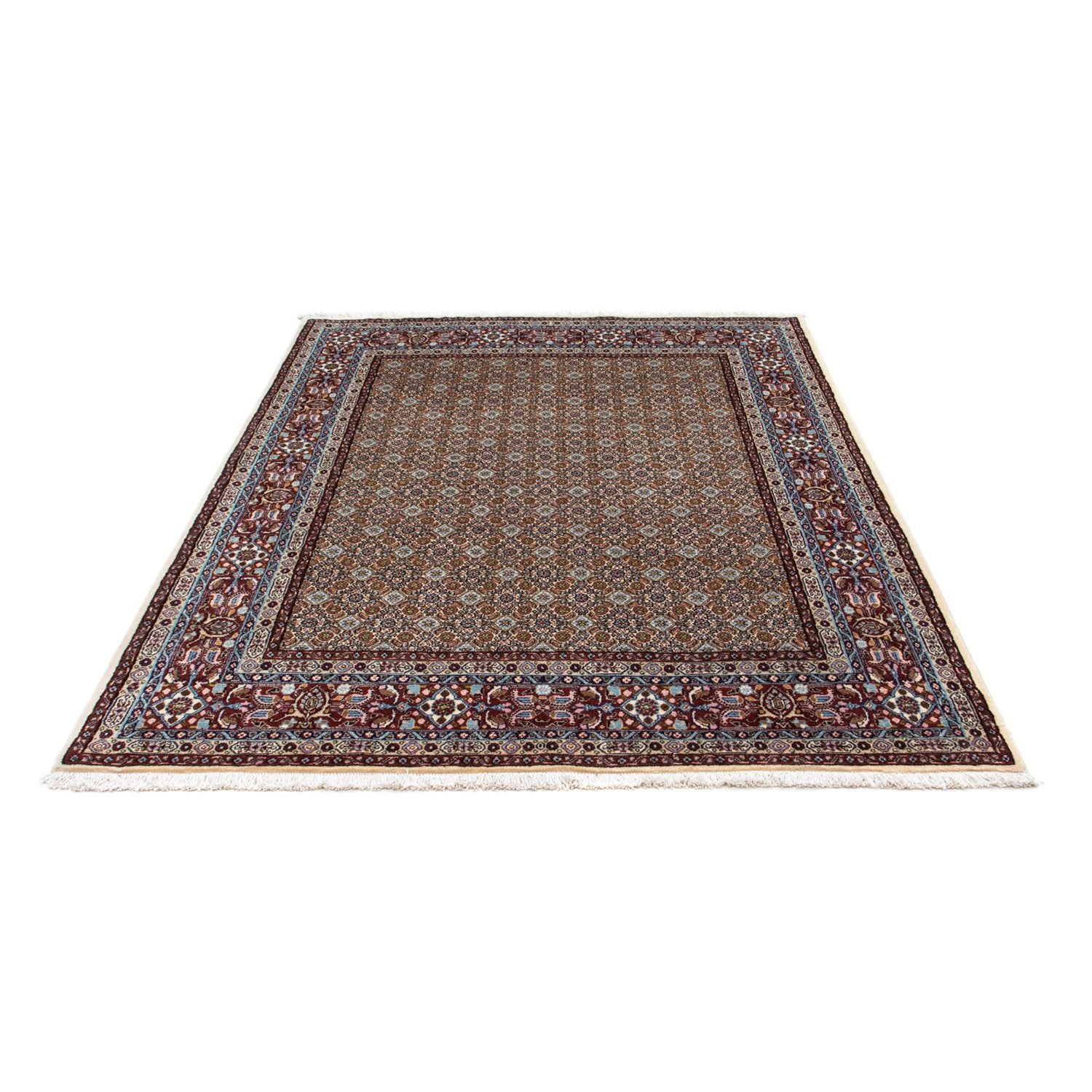 Alfombra persa - Clásica - 194 x 160 cm - beige