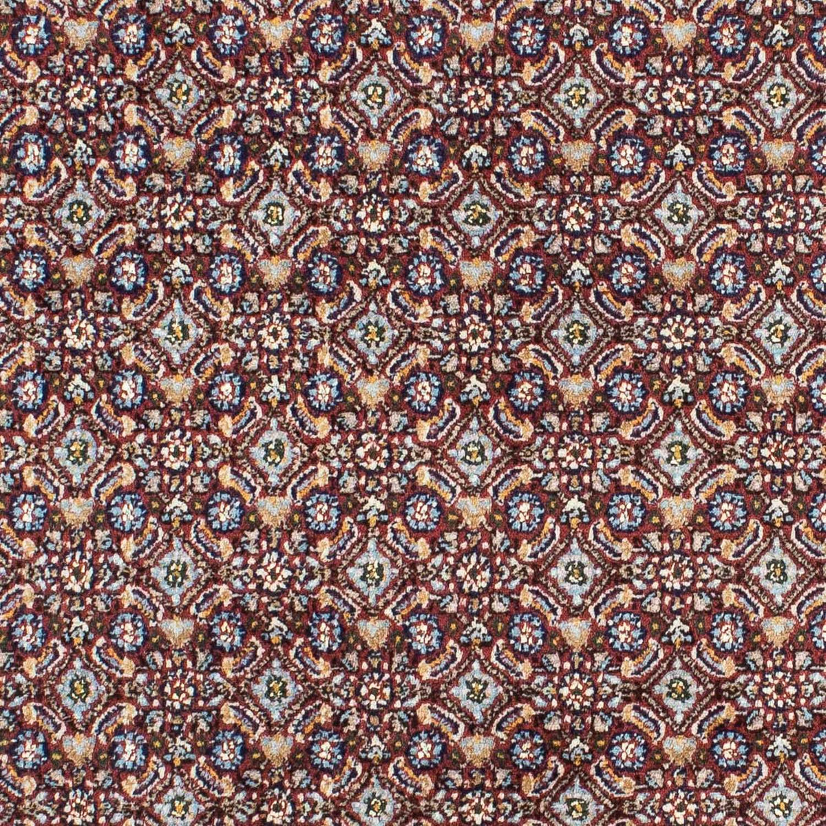 Alfombra persa - Clásica - 205 x 145 cm - rojo oscuro