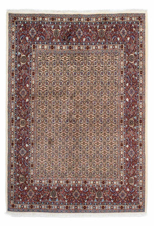 Alfombra persa - Clásica - 205 x 146 cm - beige