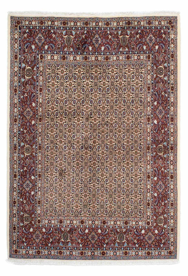 Alfombra persa - Clásica - 205 x 146 cm - beige