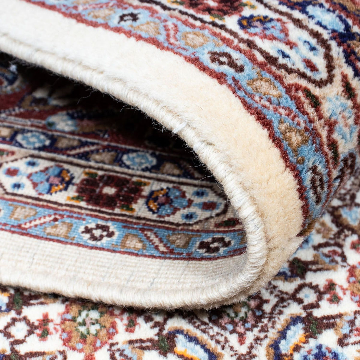 Alfombra persa - Clásica - 205 x 146 cm - beige