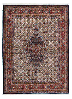 Alfombra persa - Clásica - 205 x 149 cm - beige
