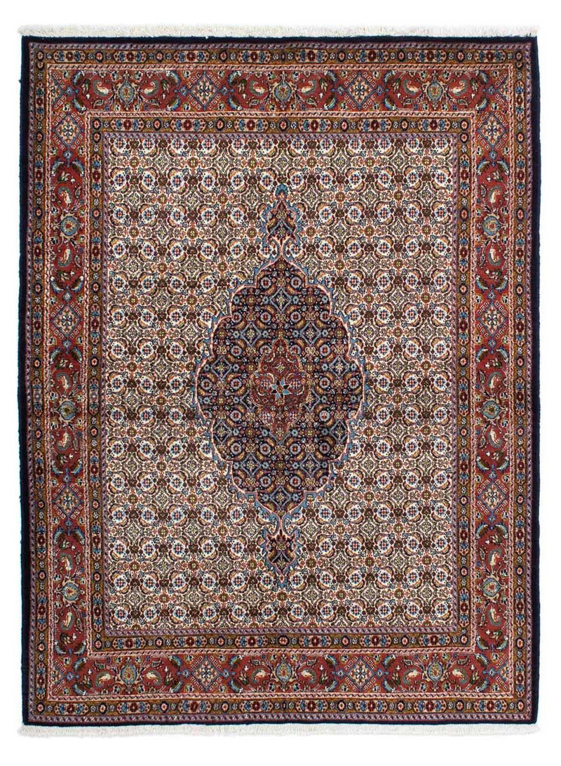 Alfombra persa - Clásica - 205 x 149 cm - beige