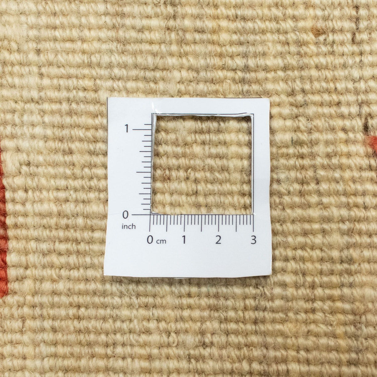 Alfombra Gabbeh - Persa - 173 x 112 cm - beige