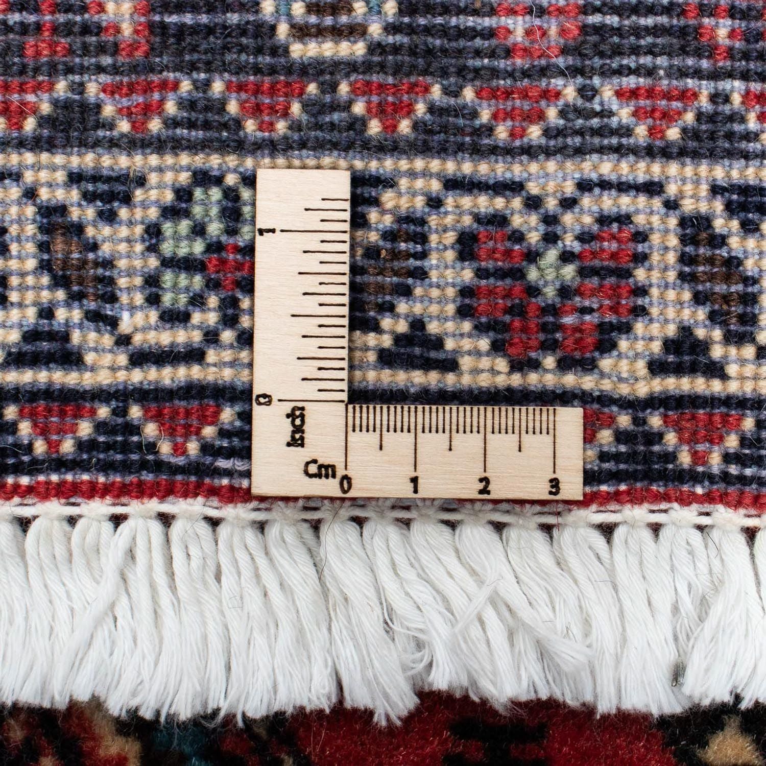 Alfombra persa - Nómada - 120 x 72 cm - rojo claro