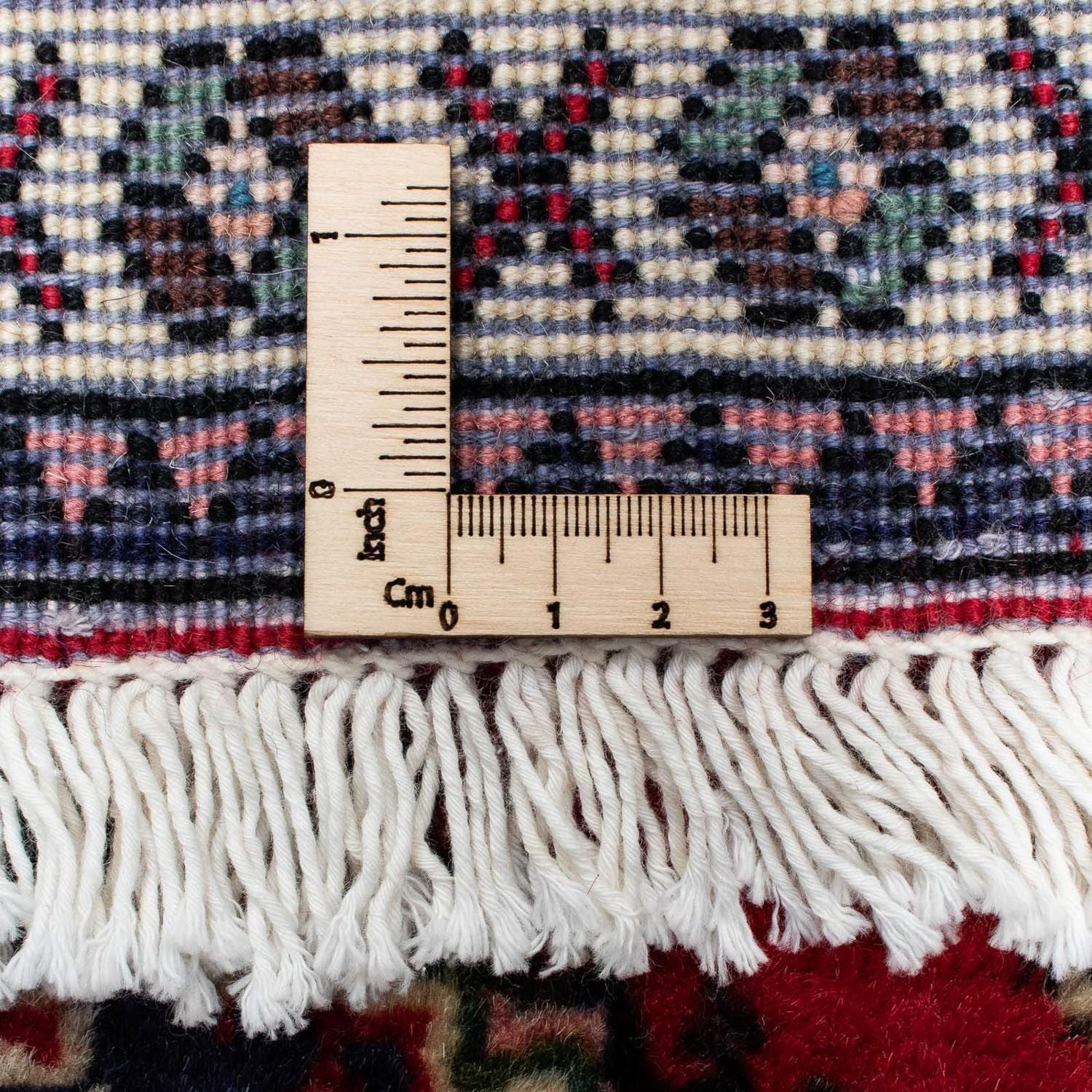 Alfombra persa - Nómada - 120 x 77 cm - rojo