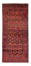 Alfombra de pasillo Alfombra persa - Nómada - 202 x 95 cm - rojo