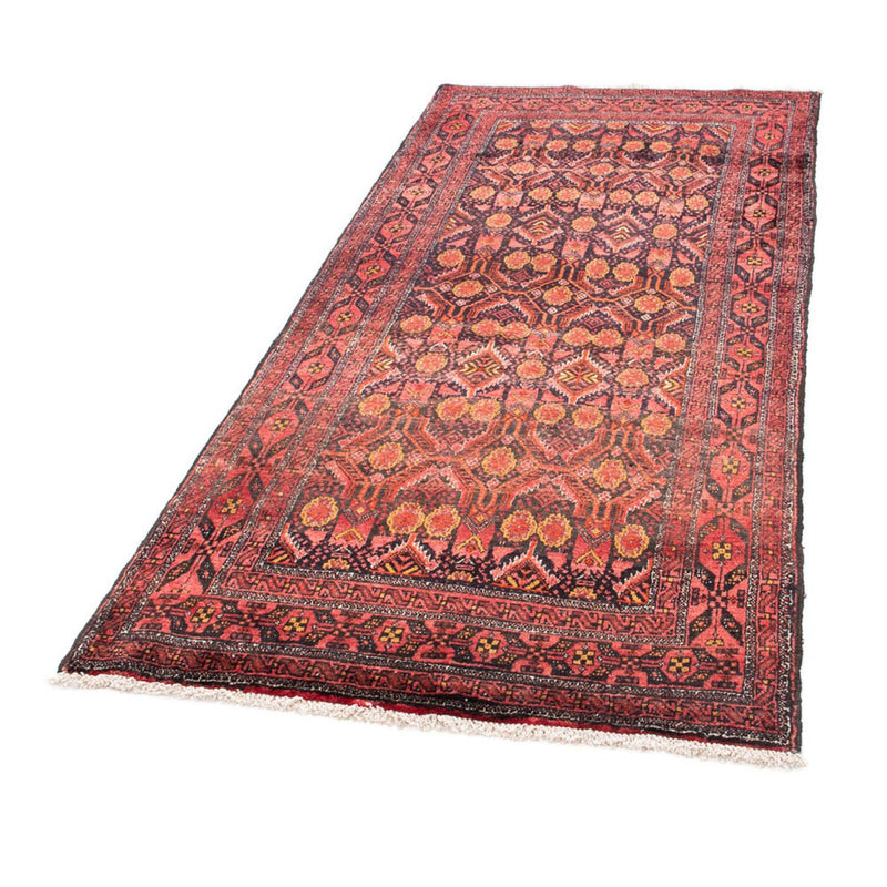 Alfombra de pasillo Alfombra persa - Nómada - 202 x 95 cm - rojo
