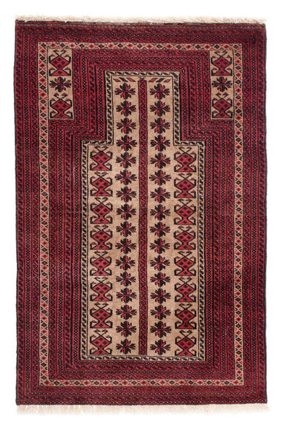 Qaraja Alfombra 86x135cm - Alfombra persa