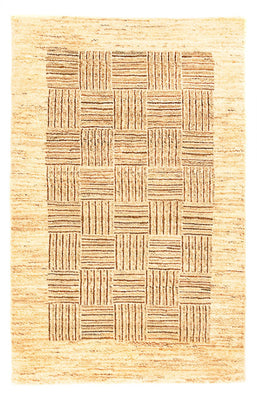 Alfombra Gabbeh - Indus - 97 x 62 cm - beige