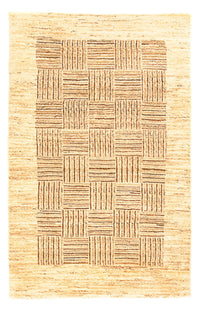 Alfombra Gabbeh - Indus - 97 x 62 cm - beige