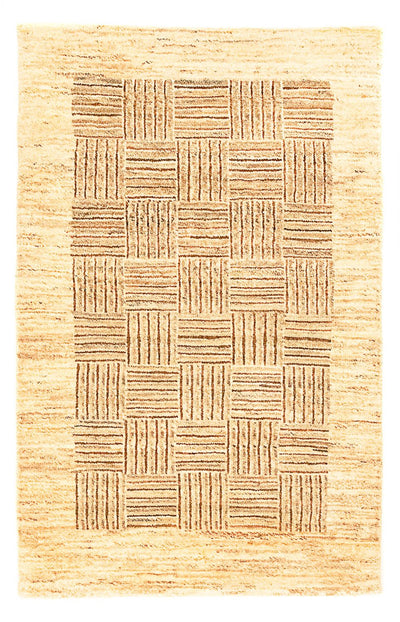 Gabbeh Indo Alfombra 62x97cm - Perserteppich Wollteppich