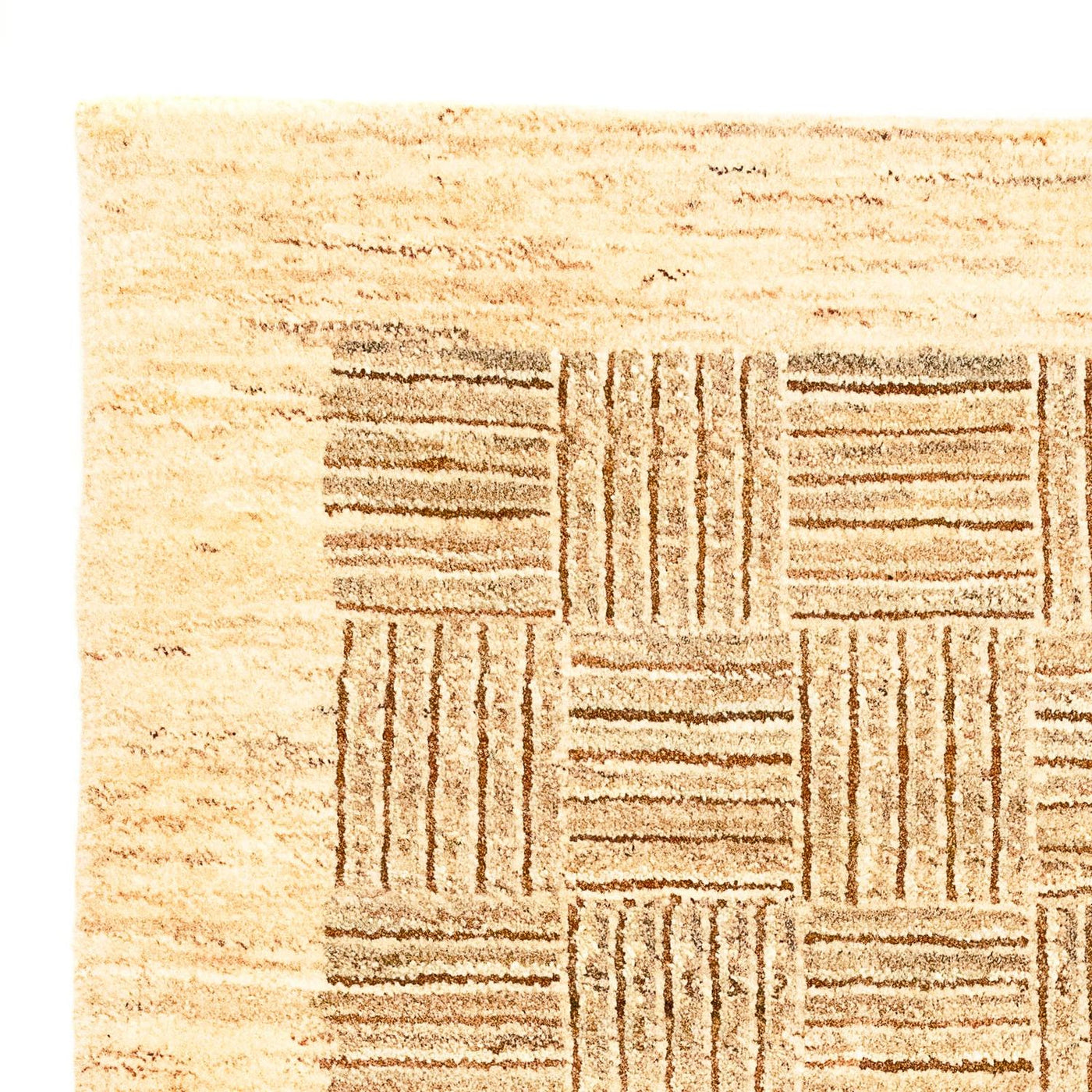 Gabbeh Indo Alfombra 97x62cm - Perserteppich Wollteppich