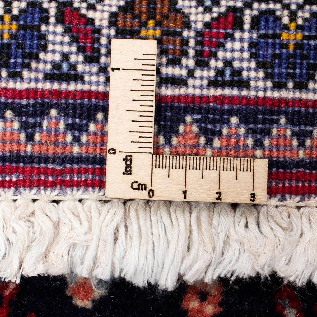 Alfombra persa - Nómada - 130 x 78 cm - azul oscuro