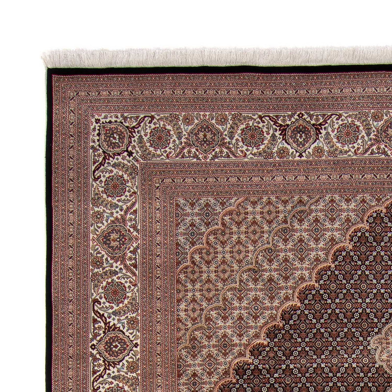 Alfombra persa - Tabriz - 346 x 247 cm - azul oscuro