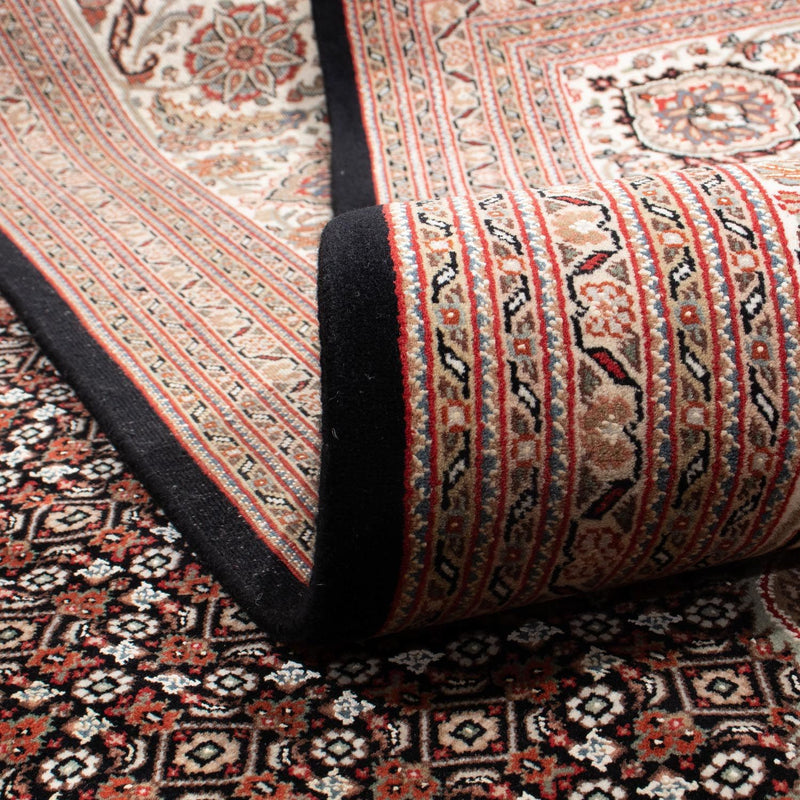 Alfombra persa - Tabriz - 346 x 247 cm - azul oscuro