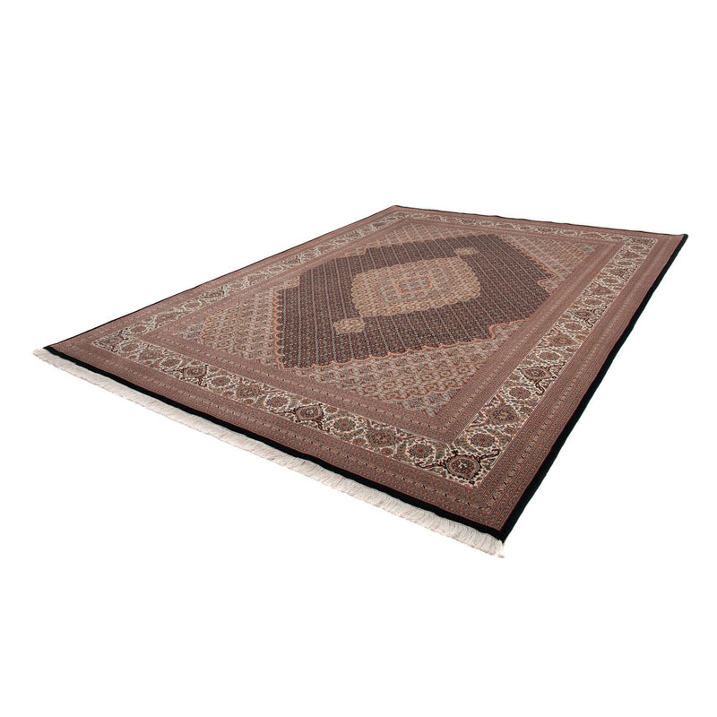 Alfombra persa - Tabriz - 346 x 247 cm - azul oscuro