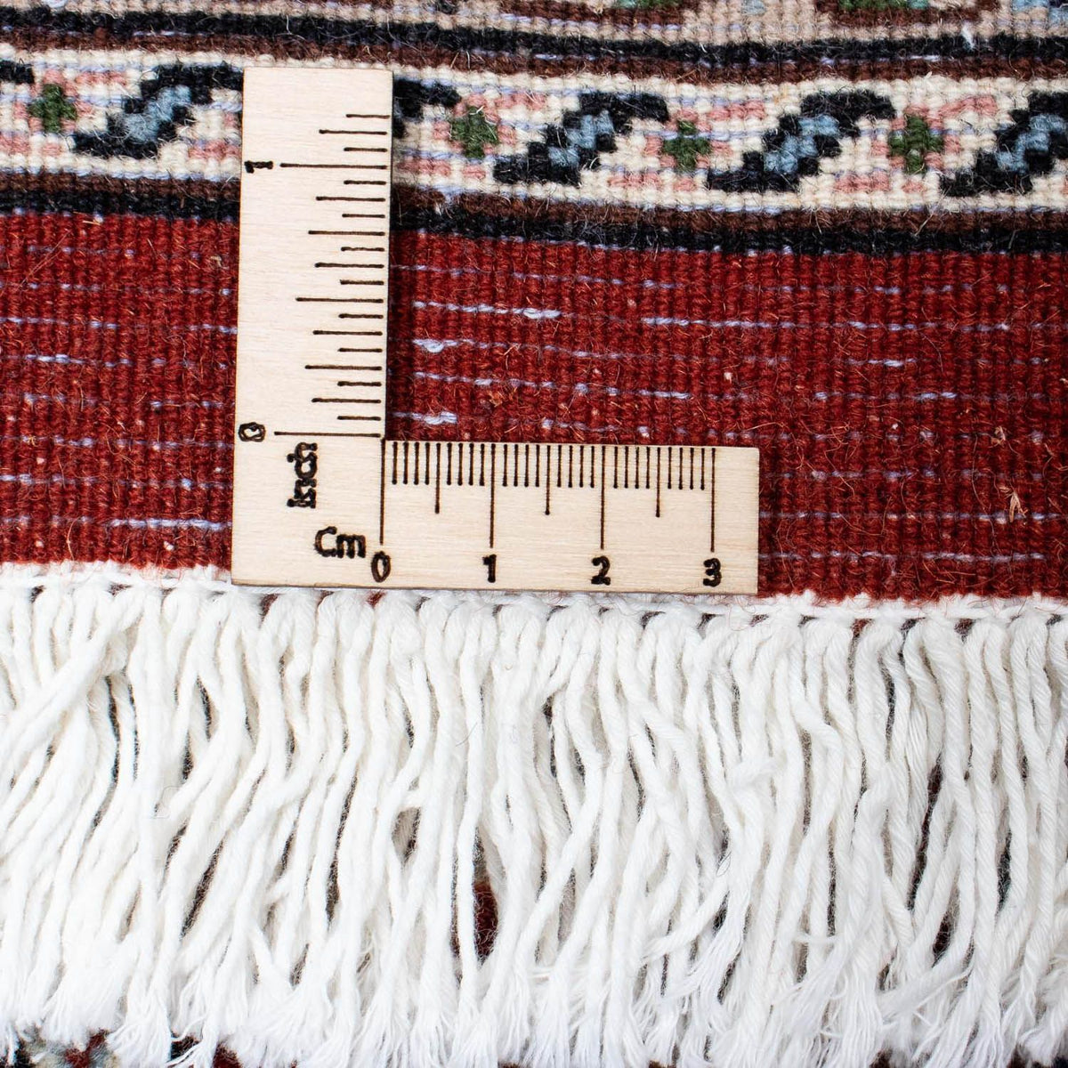 Alfombra persa - Clásica - 202 x 149 cm - rojo oscuro