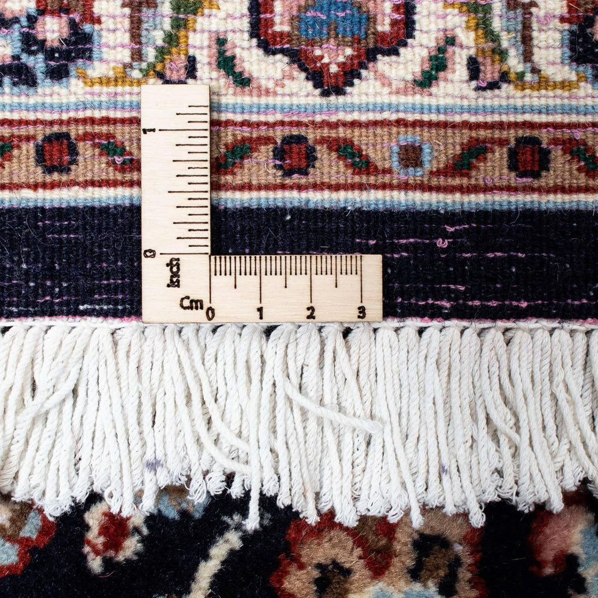 Alfombra persa - Clásica - 235 x 178 cm - azul oscuro